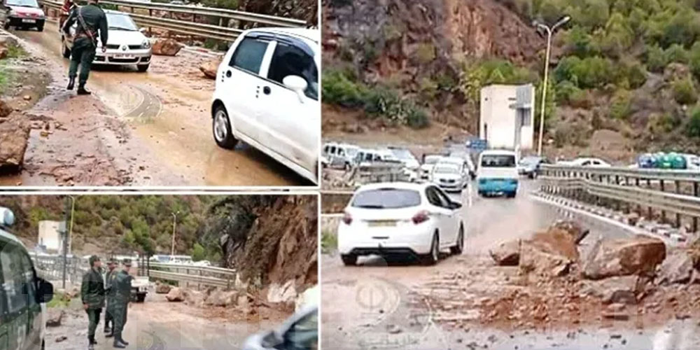 عاجل: شوف شنوّا عملت الريح في الجزائر