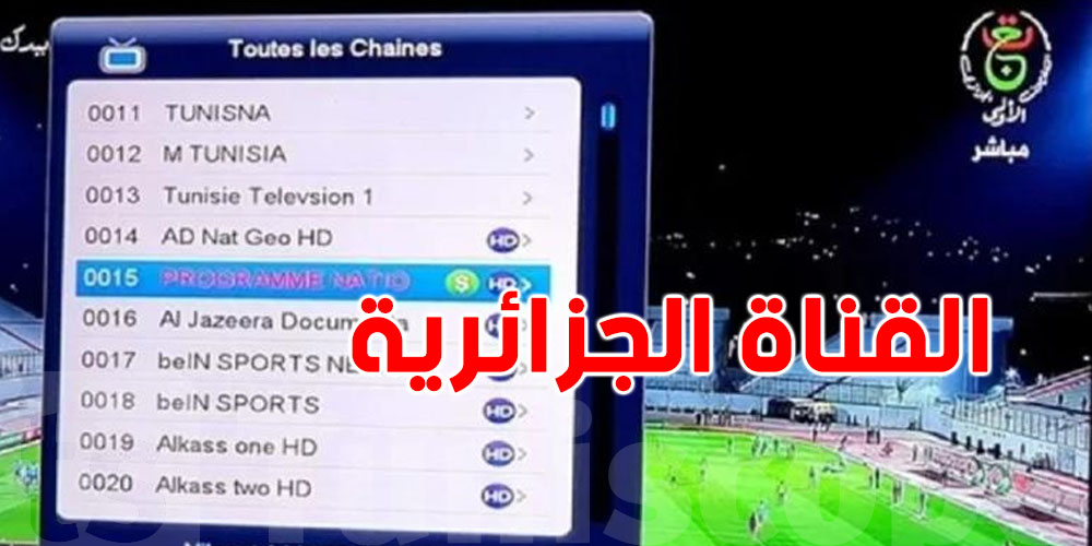 عاجل: القناة الجزائرية تنقل 3 مباريات حاسمة في كأس إفريقيا...تونس ضمنهم؟