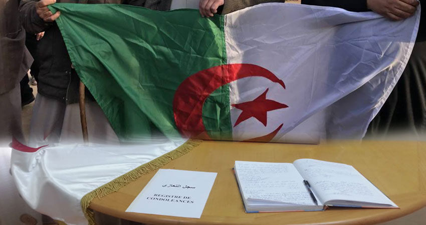 سفارة الجزائر بتونس تفتح سجل التعازي في ضحايا حادث تحطم الطائرة