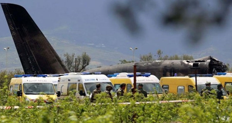 ارتفاع حصيلة قتلى الطائرة العسكرية في الجزائر إلى 275 شخصًا