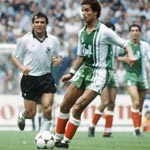 En photos - Mondial 1982 : Victoire historique de l’Algérie contre la R.F.Allemagne (2-1)