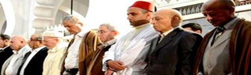 الجزائر: إقامة صلاة الغائب على ضحايا الطائرة العسكرية