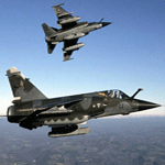 طائرات حربية جزائرية تراقب الحدود مع تونس