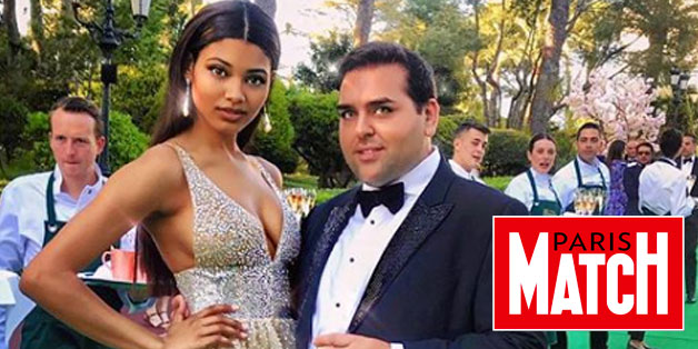 Paris Match honore le travail du couturier tunisien Ali Karoui à Cannes 