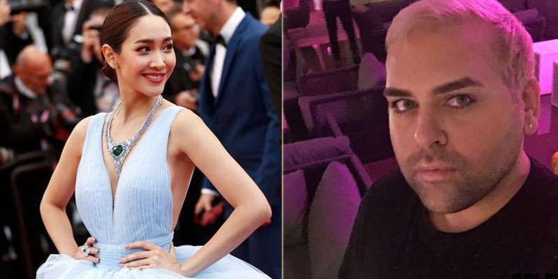 ‘’Le nouveau couturier des stars’’, Paris match honore le travail du tunisien Ali Karoui à Cannes