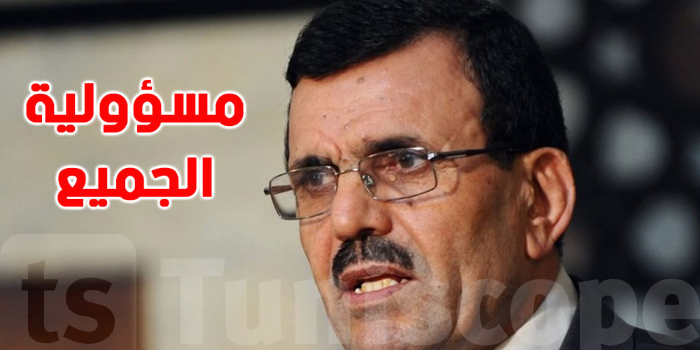 علي العريض: وهل المواطن دائما ضحية؟