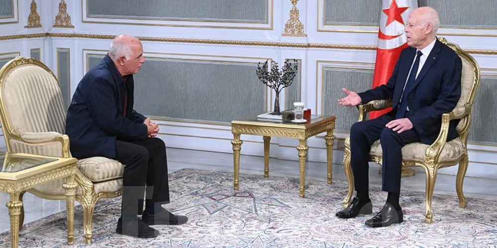 Kais Saied charge l’ingénieur Ali Ben Hammoud de trouver des solutions à la crise environnementale de Gabès