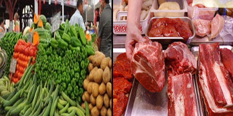 هذه أسعار الخضر واللحوم خلال شهر رمضان