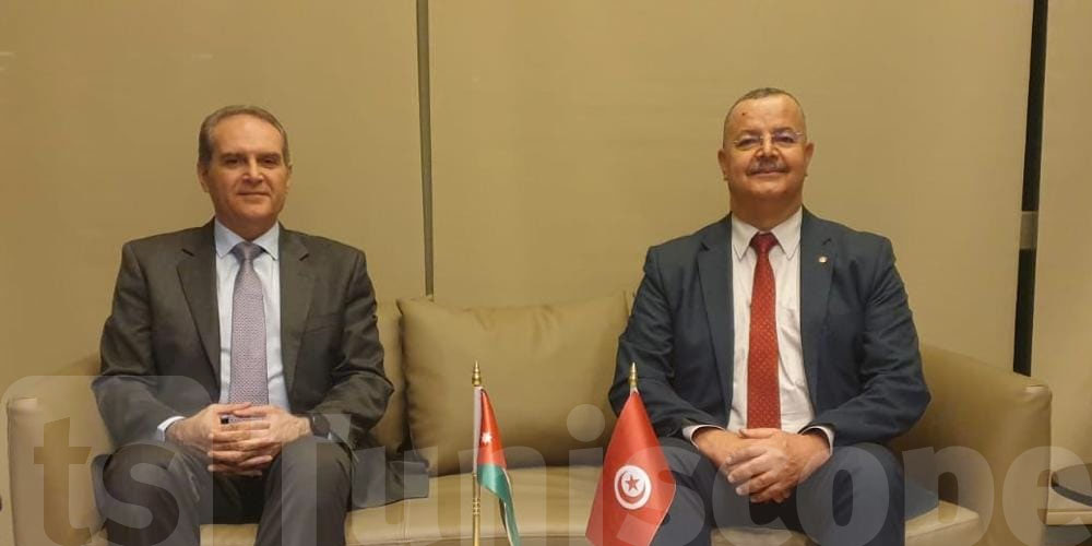 Le ministre de la santé, Ali Mrabet, en visite en Jordanie