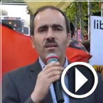 فيديو..حسين الجزيري من باريس:من لا يدافع عن مرسي يحمل الفكر الداعشي
