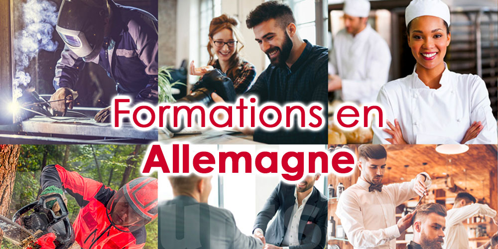 Opportunité pour une formation professionnelle en Allemagne