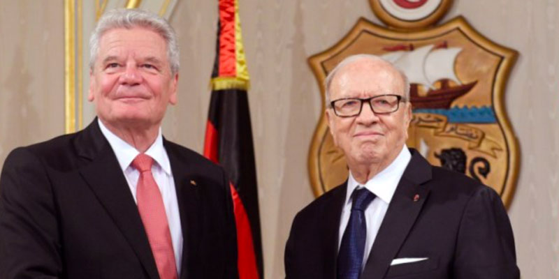 تصريحات رئيس جمهورية ألمانيا إثر وفاة رئيس الجمهورية التونسية السيد محمد باجي قائد السبسي