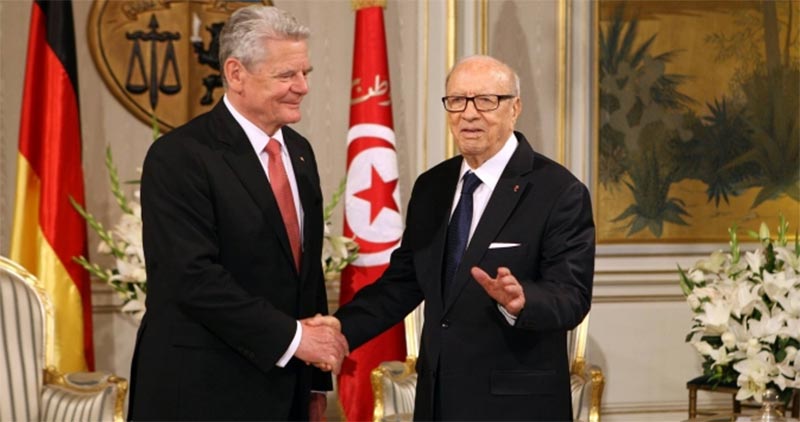 رئيس ألمانيا : تونس خسرت رجل دولة عظيم