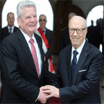 الرئيس الألماني يصل إلى تونس في إطار زيارة دولة 