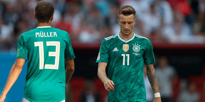 L'Allemagne éliminée de la Coupe du monde 2018 