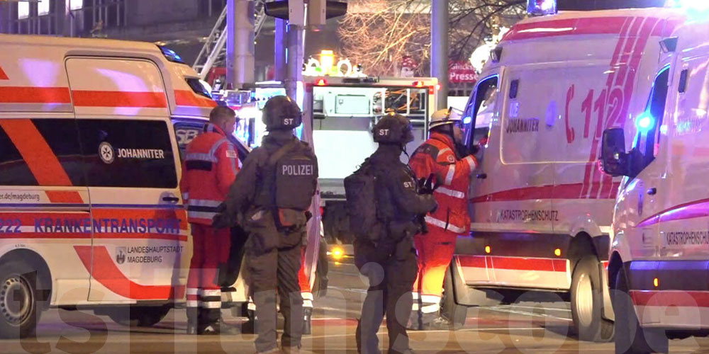 ألمانيا: سيارة تدهس المواطنين