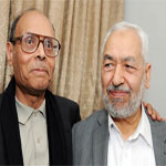 Possible soutien de Moncef Marzouki à la présidentielle d’après Rached Ghannouchi