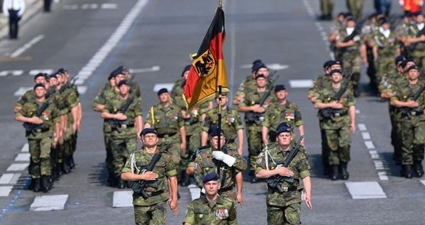 الجيش الألماني يدرس تجنيد مواطنين من الاتحاد الأوروبي