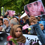 احتجاجات في ألمانيا تنديدا بمقتل ألمانية في تونس