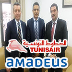 Tunisair et Amadeus ensemble pour plus de technologies de voyages
