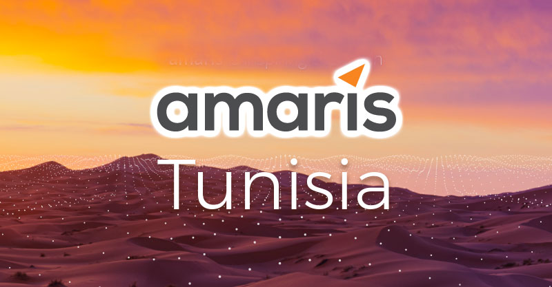 Amaris renforce sa présence en Tunisie et recrute 200 nouveaux talents