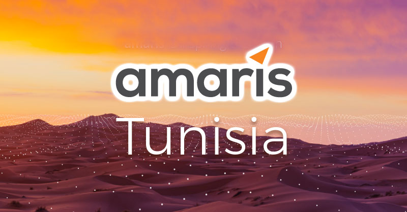 Amaris renforce sa présence en Tunisie et recrute 200 nouveaux talents