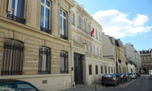 Le Parisien : Arrêtés après avoir volé 100 000€ de bijoux à la fille de l’ambassadeur de Tunisie