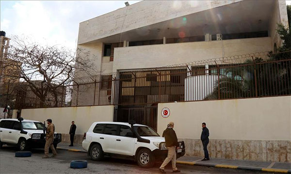 تركيا تعيد فتح سفارتها في ليبيا بعد إغلاقها لأكثر من عامين