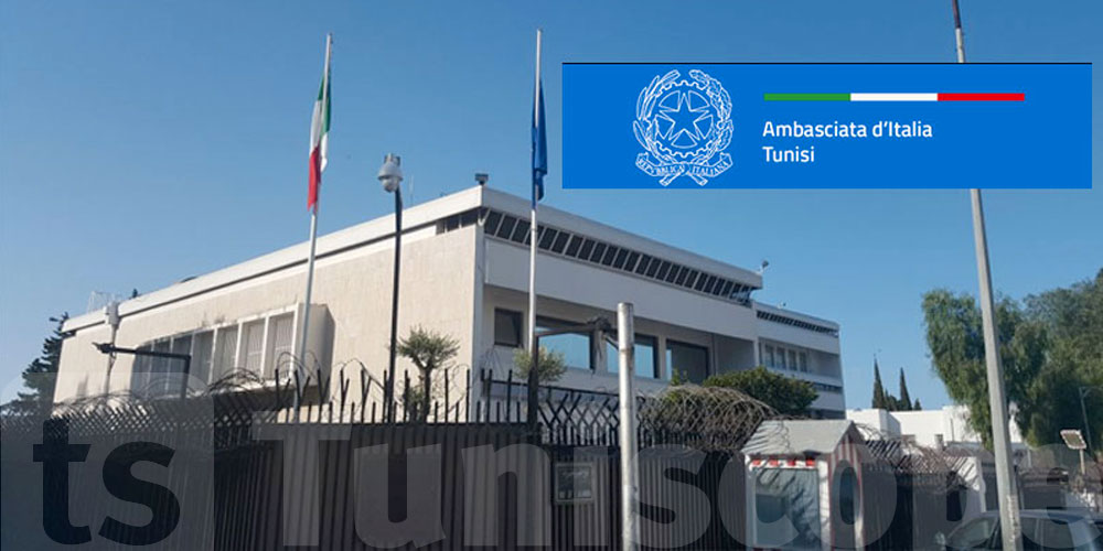 L’ambassade d’Italie met en garde les Italiens residents en Tunisie