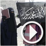 Vidéo: Protestation de salafistes devant l’ambassade des États-Unis 