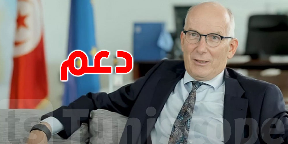 سفير الاتحاد الأوروبي بتونس: ملتزمون بدعم تطلع التونسيين لمستقبل أفضل
