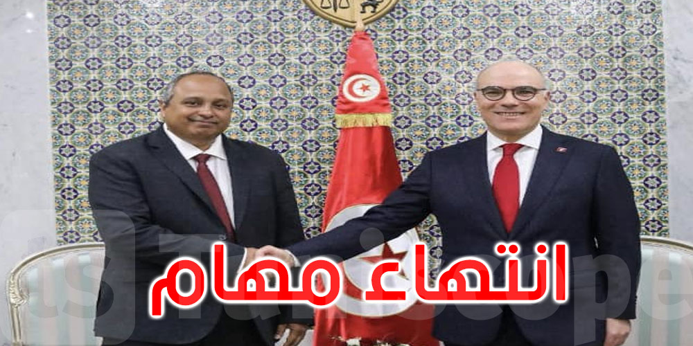 بمناسبة انتهاء مهامه بتونس: وزير الخارجية يستقبل سفير فينزويلا
