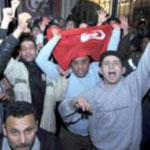 Manifestation nocturne pour limoger l’ambassadeur Syrien en Tunisie