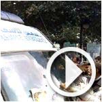 En vidéo : Attaque de l’ambulance transportant Chokri Belaïd aux gaz lacrymogènes