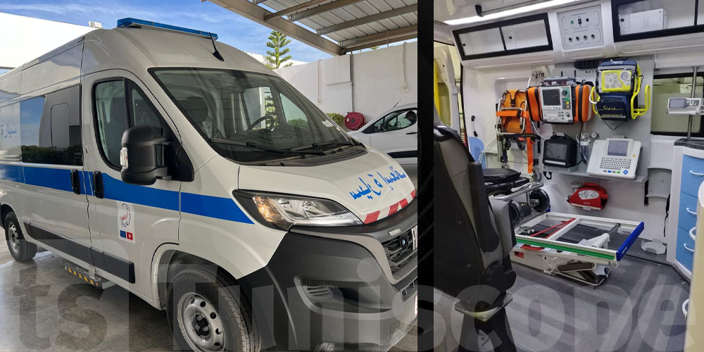 ''الصحّة عزيزة'': تونس تستلّم 47 سيارة إسعاف جديدة من الإتّحاد الأوروبي