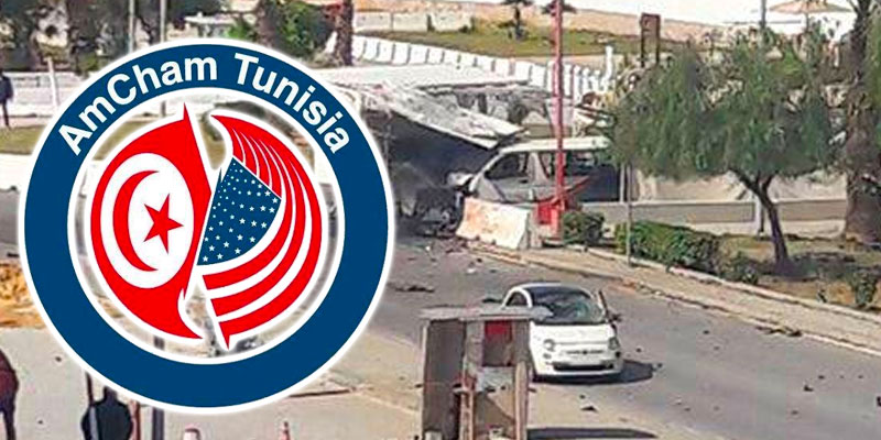 The American Chamber of Commerce strongly condemns this terrorist action