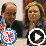 Interviews exclusive de Amel Bouchamaoui et Khaled Babbou Past et President de l’AmCham