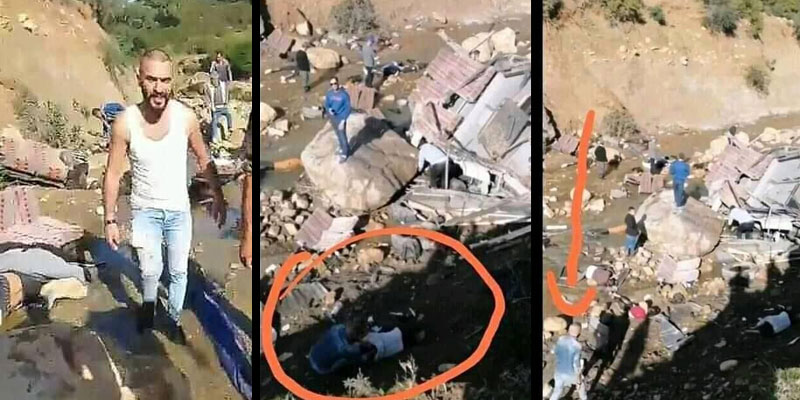 بالفيديو: متّهم بسرقة أغراض ضحايا حادث عمدون: الشاب المعنيّ يُوضّح