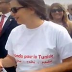 Djerba Ajim : Amel Karboul participe à la campagne nationale de propreté 