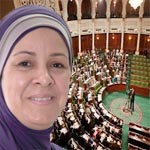 Une députée nahdhaouie se demande si les députés dissidents ont la conscience tranquille en percevant leurs salaires