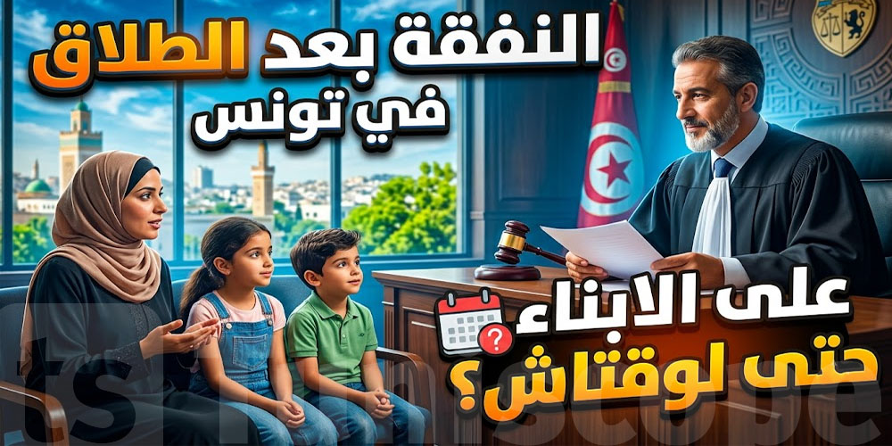 بعد الطلاق: قدّاش يدوم حق النفقة للأبناء؟
