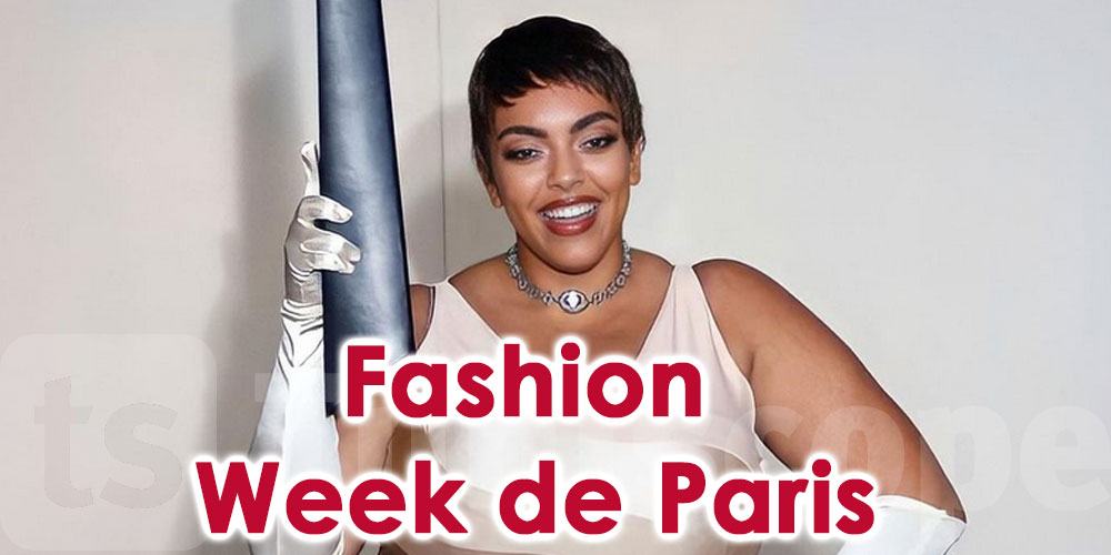 La tunisienne Ameni Esseibi défile à la Fashion Week de Paris