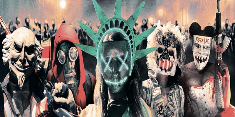En Photos: Quand un film d’horreur inspire des appels à « la purge » et au chaos chez les Français
