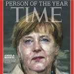 Angela Merkel, désignée par le magazine Time, personnalité de l’année 2015