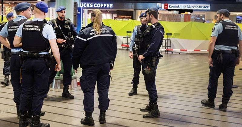 أمستردام: هجوم بالسكين داخل محطة قطارات 