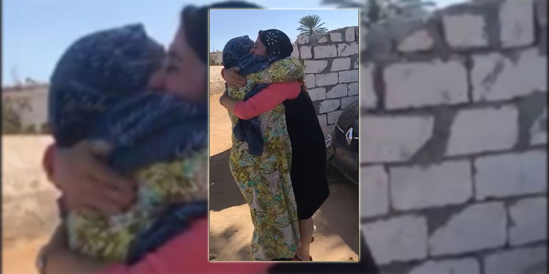 بالفيديو، بعد 40 سنة لقاء مأثر بين صديقتين تونسيتين يهودية و مسلمة