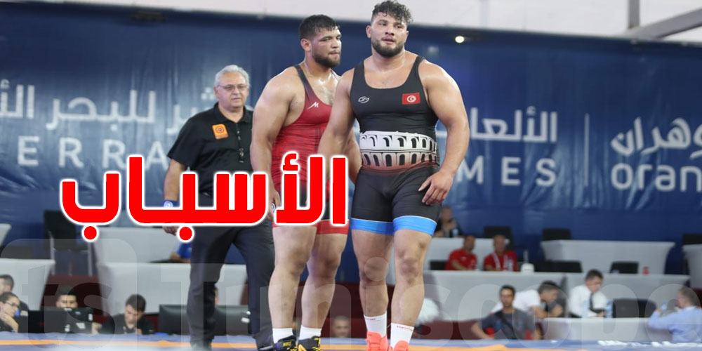''التاس'' تحرم محمد أمين القنيشي من أولمبياد باريس