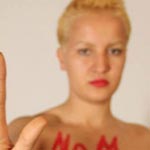 Sousse : La chambre d'accusation du tribunal de première instance refuse de libérer Amina des Femen 