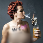 Armée d'un Molotov, Amina Femen déclare la guerre... 