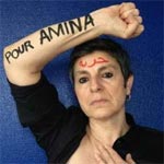Nadia El Fani et Inna Shevchenko appellent Hollande à intervenir pour libérer les Femen